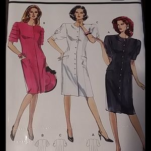 80's burda Women's pattern #5112